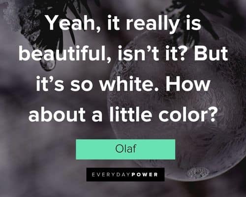 Olaf quotes about beautiful season