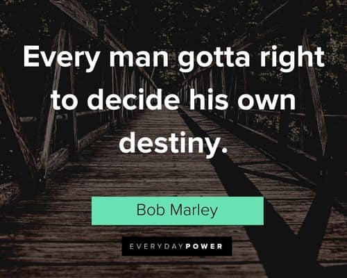 fate quotes about every man gotta right to decide his own destiny