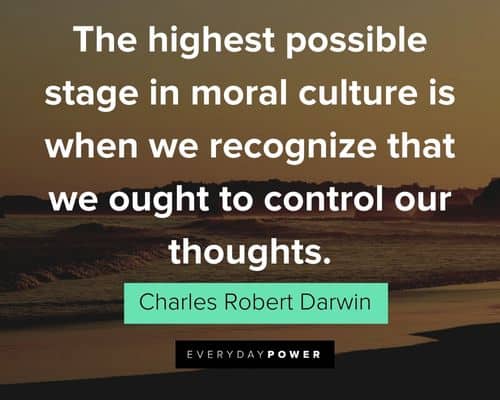 quotes about control that the highest possible stage in moral culture is when we recognize that we ought to control our thoughts