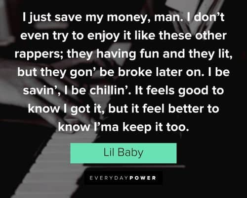 60 Lil Baby Quotes on Wealth, Music, and More (2021)