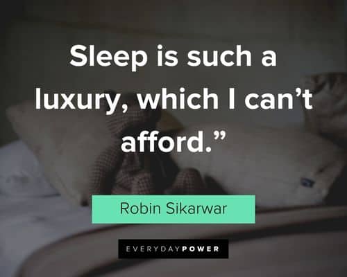 insomnia quotes about sleep is such a luxury, which I can’t afford