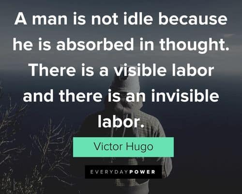 Victor Hugo quotes about life and freedom