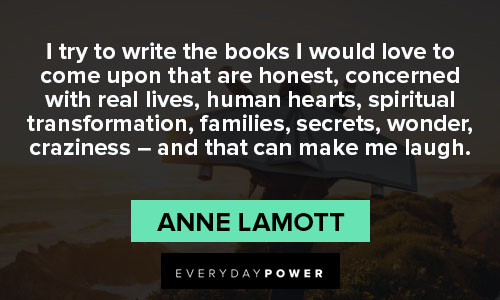 Anne Lamott quotes on honesty