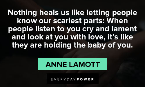 Anne Lamott quotes about love