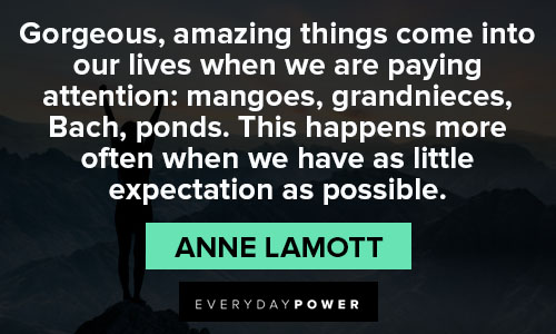 Anne Lamott quotes about happiness