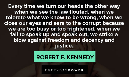 anti-racism quotes about freedom, decency and justice