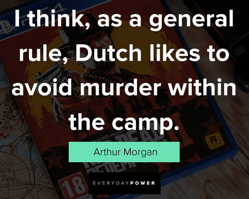 30+ Witty Arthur Morgan Quotes For Gamers (Image Quotes)