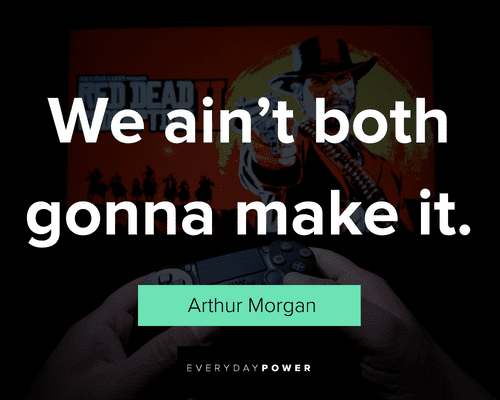 30+ Witty Arthur Morgan Quotes For Gamers (Image Quotes)