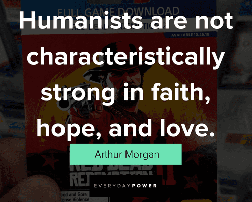 Humanists Arthur Morgan quotes