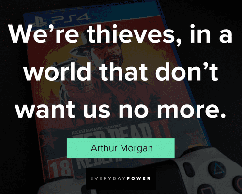 Top Arthur Morgan quotes