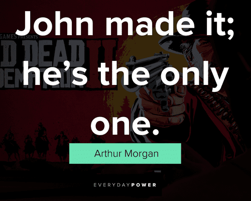 More Arthur Morgan quotes