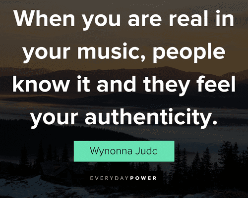 About authenticity