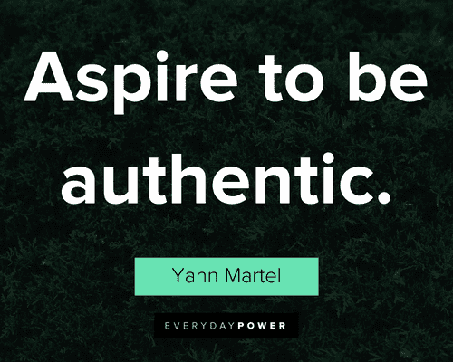 authenticity quotes about aspire to be authentic