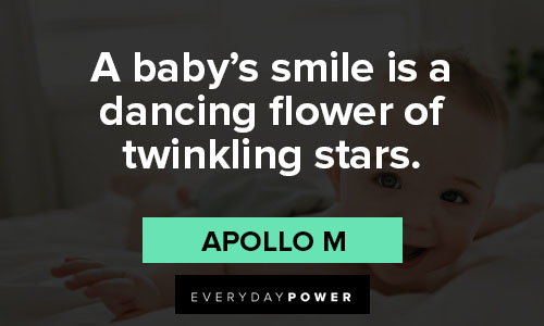 69 Sweet Baby Smile Quotes That Will Make Your Day