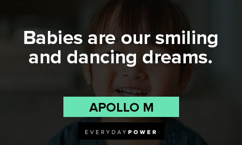 baby smile quotes