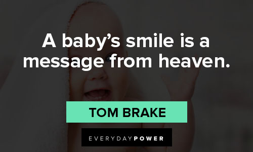 baby smile quotes