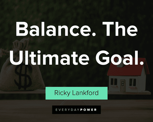 balance quotes about balance. The Ultimate Goal