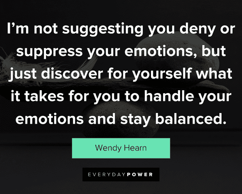 balance quotes about just discover for yourself what it takes for you to handle your emotions and stay balanced