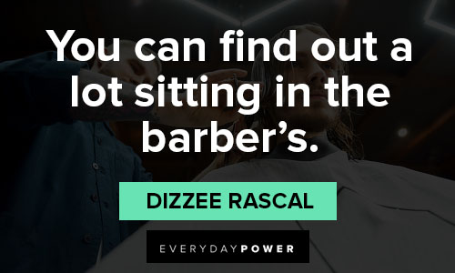 barber quotes about you can find out a lot sitting in the barber's