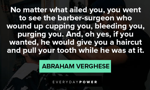 barber quotes about barber surgeon