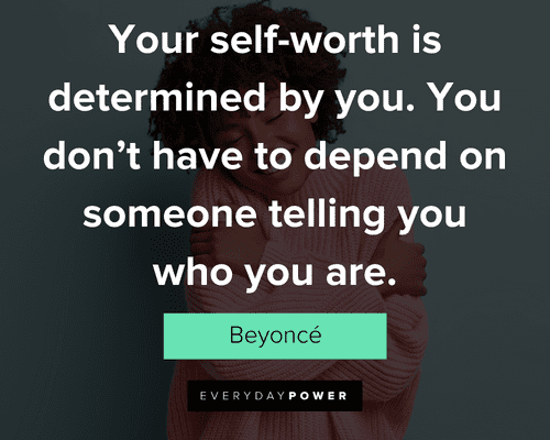 be yourself quotes about you don’t have to depend on someone telling you who you are