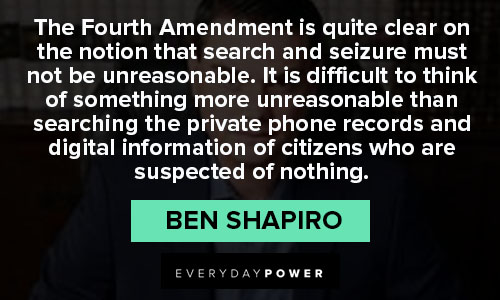 More Ben Shapiro Quotes