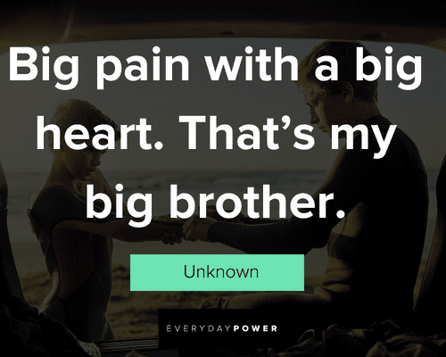 80 Big Brother Quotes About this Important Man in Your Life
