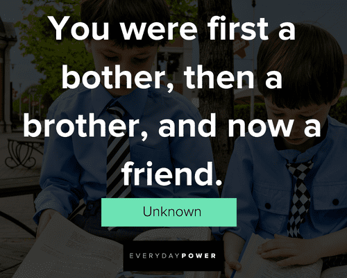 Older Brother Quotes - BrainyQuote