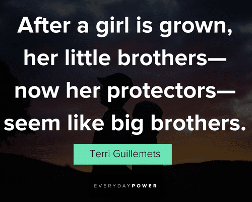 big brother quotes about little brother are protector