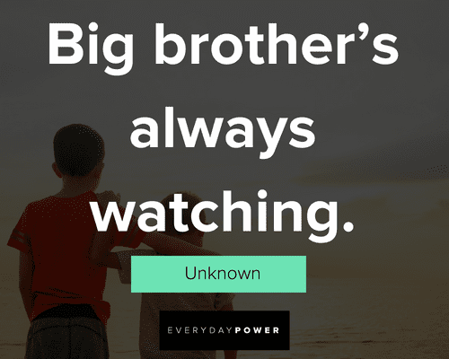 big brother quotes about big brother always watching
