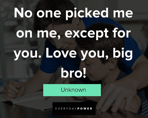 i love you my brother quotes