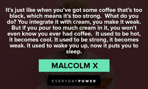 black history month quotes about coffee