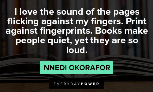booklover quotes about the sound of the pages flicking against my ffingers