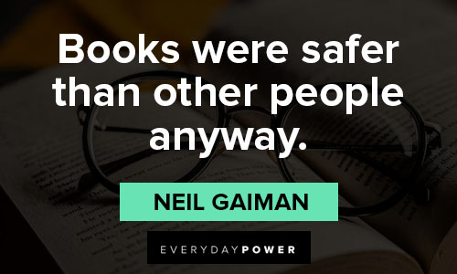 booklover quotes about books were safer than other people anyway