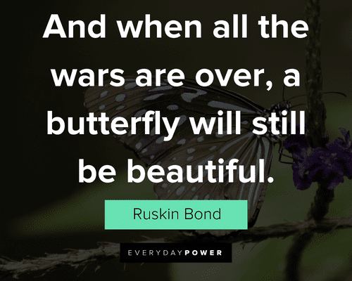 butterfly quotes about and when all the wars are over, a butterfly will still be beautiful