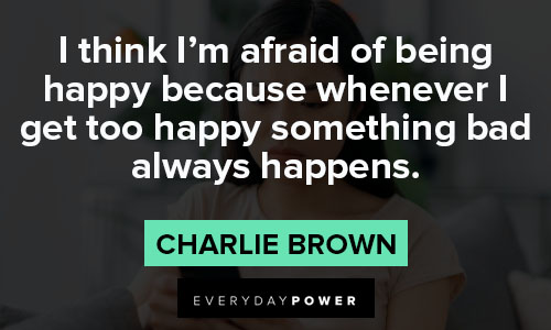 charlie brown quotes about happiness