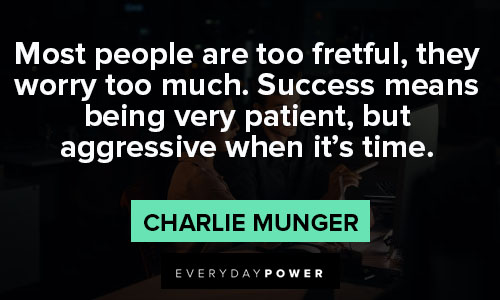 Charlie Munger quotes about success