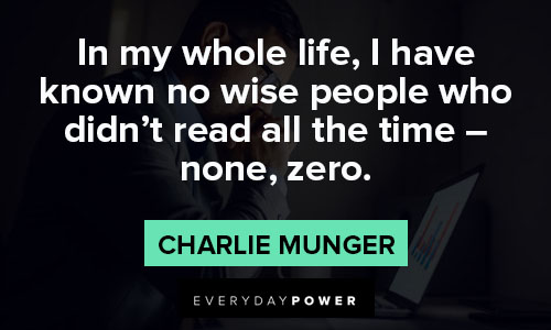 Charlie Munger quotes about wise people