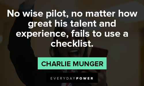 Charlie Munger quotes about talent and experience
