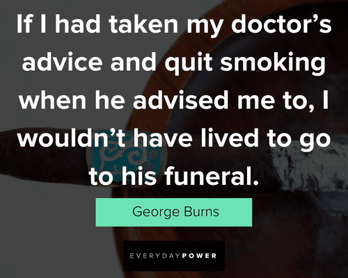 Cigar quotes about quit smoking