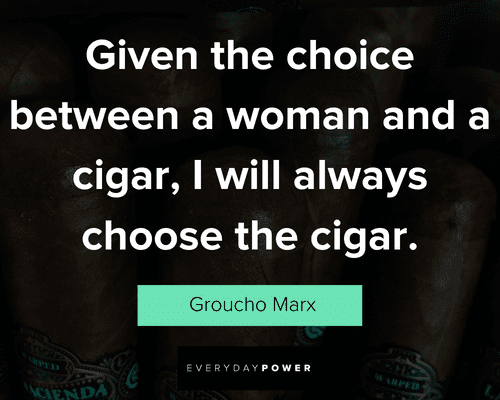 Funny Cigar quotes
