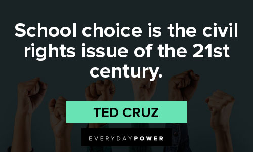 civil rights quotes about school choice