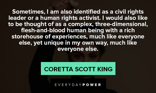 civil rights quotes about human rights activist