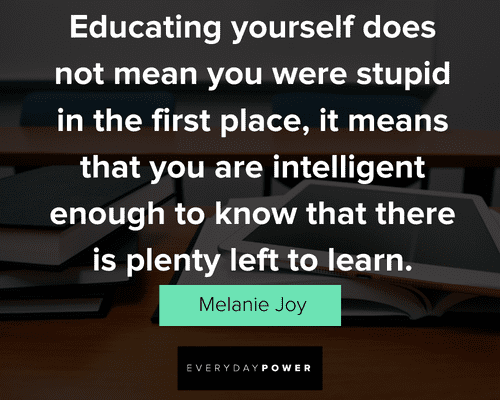 college quotes on educating yourself