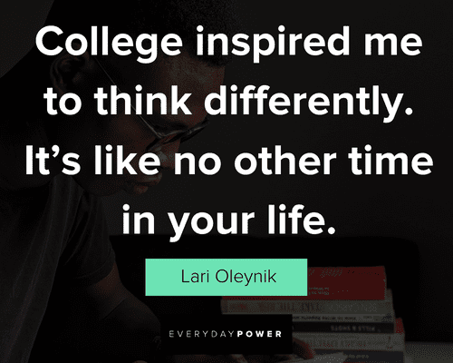college quotes to think differently