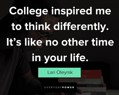 college campus life quotes