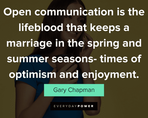 communication quotes about times of optimism and enjoyment