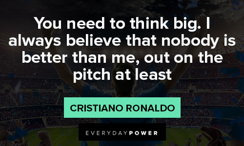 cristiano ronaldo quotes on success and soccer