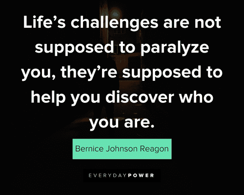 dark quotes about life’s challenges are not supposed to paralyze you