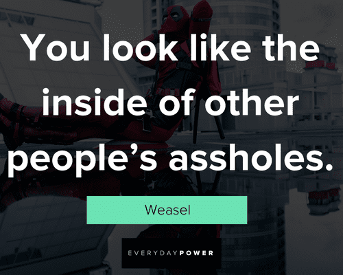 Other Deadpool quotes